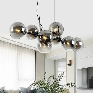 Ocolus - Group Glass Ball Hanging Ceiling Light