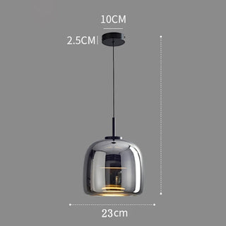 Prise - Home Decor Glass hanging Pendant lights