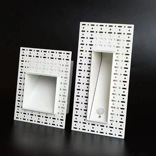 Evelina - Embedded Frameless LED  Motion Sensor Step & Stair Wall Lights