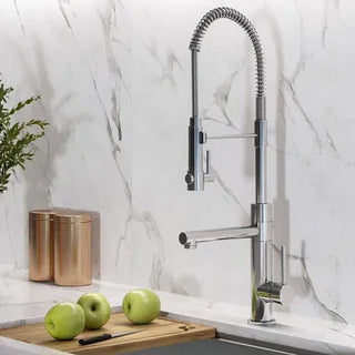 Charise - Kitchen Rotation Retractable Cold/Hot Mixer Tap