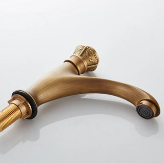 Philo - Antique Brass Single Handle Tap