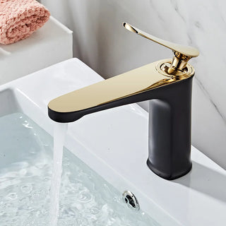 Markie - Modern Single Handle Hot/Cold Mixer Basin Tap