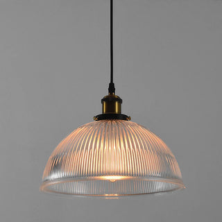 Teodora - Patterned Glass Pendant Ceiling Light