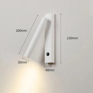 Rendon - Adjustable Skinny Modern Strip LED Reading Wall Light