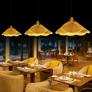 Fawn -  Southeast Asia Handmade Bamboo Chandelier