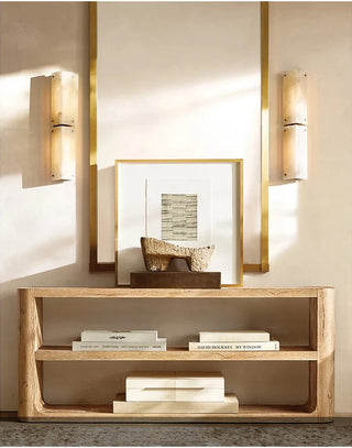 Andres - Marble Style Outdoor IP65 Wall Light