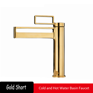 Margrett - Single Lever Modern Mixer Basin Tap