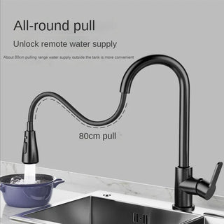 Gena - Pull Down Cold/Hot Water Dual Purpose Tap