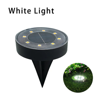 Erasmo - Solar Powered Ground Buried  Waterproof LED Lights