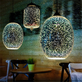 Sabro - Firework Glass Ball Hanging Pendant Ceiling Light