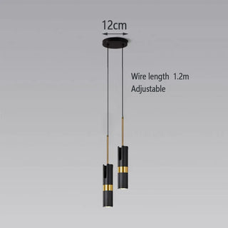 Vaxholm - 360° Rotatable Surface Mounted Adjustable Hanging Pendant Ceiling Light