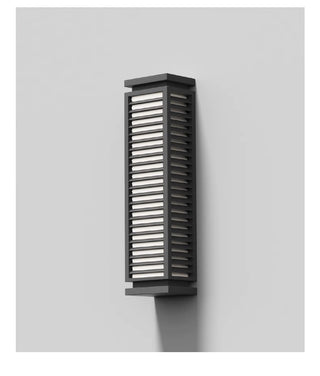Xander - Stainless Steel Rectangular Anti Rust Outdoor Wall Light