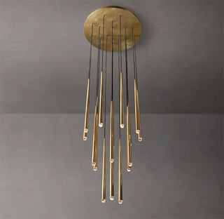 Meilani - Hanging Long Tear Drop Hanging Modern Ceiling Chandelier