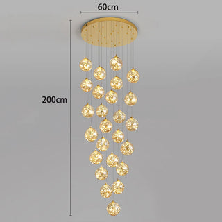 Adriel - Hanging Ceiling Pendant Chandelier