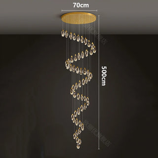 Dimitri - Crystal Pendant Ceiling Chandelier