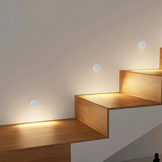 Courtney - LED Waterproof Modern Round Wall Stair Light