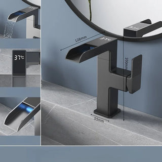 Aundrea - LED Smart Light Temperature Digital Display Basin Tap