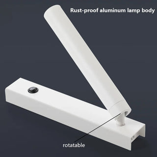 Rendon - Adjustable Skinny Modern Strip LED Reading Wall Light