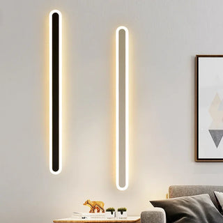 Emlen  - Rounded Rectangle Long Wall Light Bar