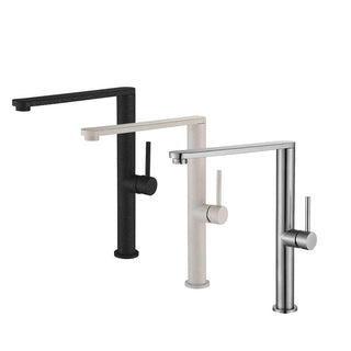 Karyn - Rotatable Single Handle Stainless Steel Kitchen Tap