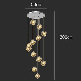 Ailany - Hanging Pendant Ceiling Chandelier