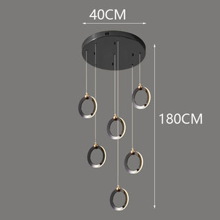 Isidora - Hanging Ceiling Pendant Chandelier