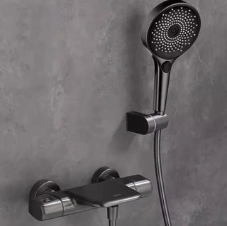 Petros - Thermostatic Bathroom Shower Faucet Mixer Tap With Hand Shower