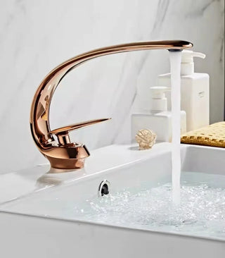 Lute - Modern Single Lever Mixer Basin Tap