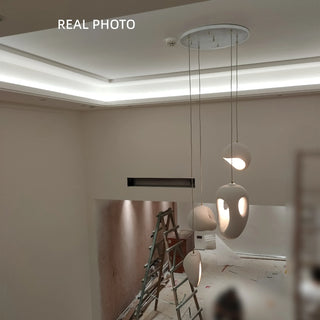 Freddy - Wabi-Sabi Rock Hanging Pendant Ceiling Light