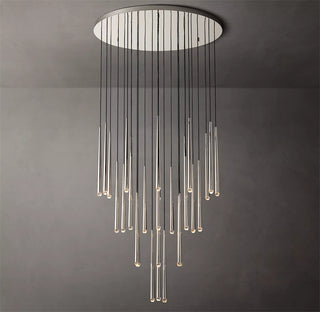 Meilani - Hanging Long Tear Drop Hanging Modern Ceiling Chandelier