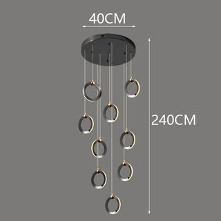 Isidora - Hanging Ceiling Pendant Chandelier