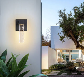 Jesstin - Crystal IP65 Outdoor Wall Sconce