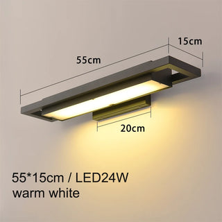 Atreus - Motion Sensor Outdoor Garage Wall Light Bar