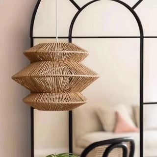 Aubry - Handmade Hemp Rope Weaving Creative Light Chandelier