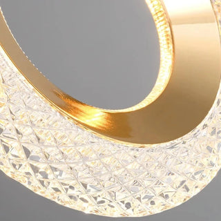 Giggle - LED Modern Crystal Pendant Chandelier