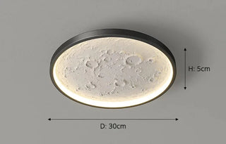Andi - Surface Mounted Astronaut LED Round Ceiling Light Children's Room