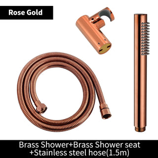 Candice - Modern Wall Mounted Handheld Shower Sprayer