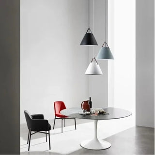 Nugent -  LED Modern Colorful Nordic Round Hanging Pendant Ceiling Light