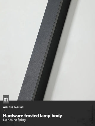 Glanda - Outdoor Rectangle Long Light Bar Waterproof