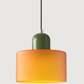 Mossel - Modern Long Line Small Minimalist Glass Pendant Light