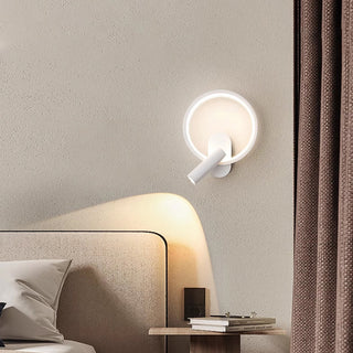 Cris - Modern Adjustable Ring LED Wall Reading Light