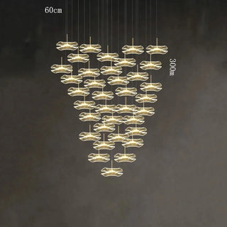 Jules - Hanging Ceiling Pendant Chandelier