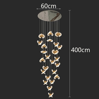 Lubna - Modern Pendant Ceiling Chandelier