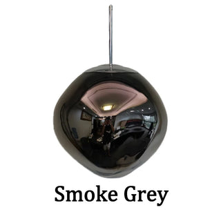 Zofia - Modern Hanging Round Coloured Glass Hanging Pendant Ceiling Light