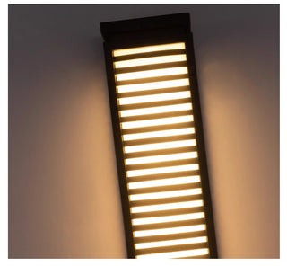 Xander - Stainless Steel Rectangular Anti Rust Outdoor Wall Light