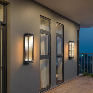 Xander - Stainless Steel Rectangular Anti Rust Outdoor Wall Light