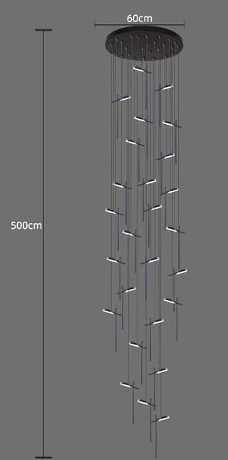 Felix - Modern Ceiling Pendant Chandelier