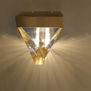 Robertson- Diamond Glass LED Wall Ceiling Light