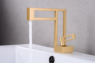 Ellan - Industrial Single Handle Bathroom Mixer Basin Tap