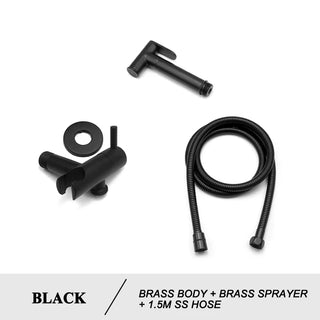 Delos - Modern Douche Toilet Bidet Sprayer